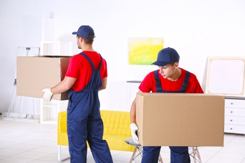 Local man and van service in West Kensington for flat moves and deliveries