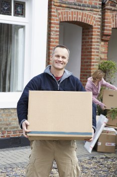 Commercial moving team planning a business relocation in West Kensington