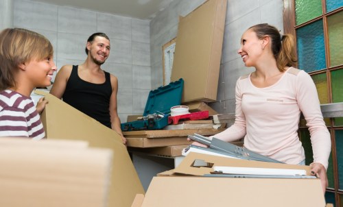 Removal team preparing a transparent quote for a West Kensington property move