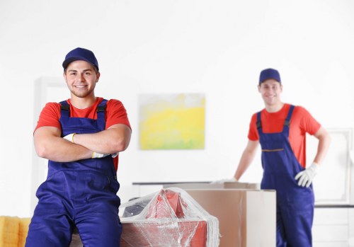 Removal truck hire service for residential moves in West Kensington