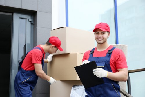 Customer complaint form for a removal service