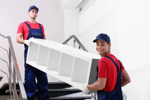 West Kensington moving truck for furniture and household transport