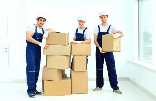Urgent removals support for a West Kensington home move