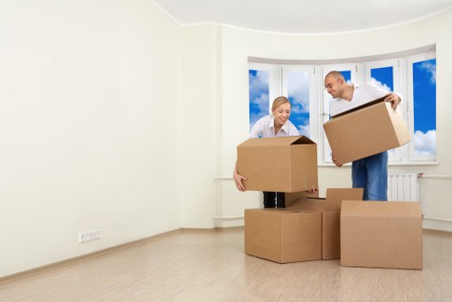 Residential storage for moves and renovations in West Kensington