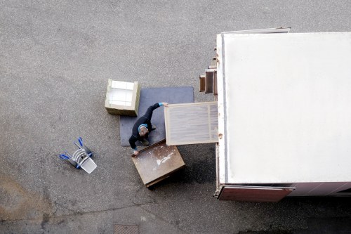 Local flat relocation support in West Kensington