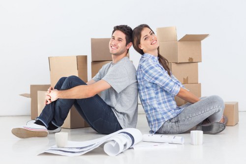 Removal team planning a flat move in West Kensington with local access considerations