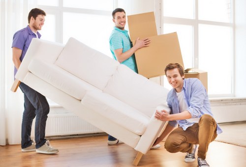Same-day flat removal service near West Kensington