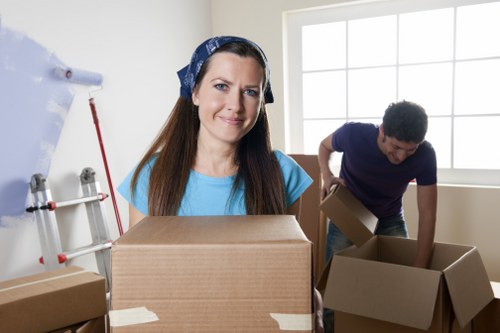 Office removal service for a business move near West Kensington