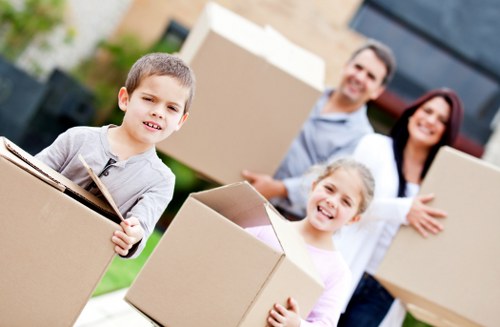 Local office relocation support for businesses in West Kensington and nearby areas