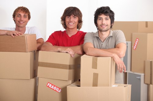 Commercial storage space for stock and equipment in West Kensington