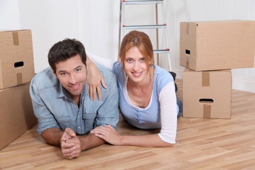 Furniture collection and transport service around West Kensington and nearby areas