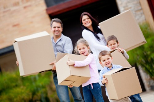 Packing and transport preparation for an urgent West Kensington move