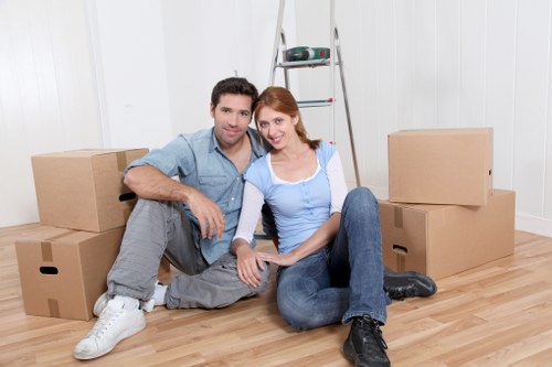 Truck hire for home and office removals in West Kensington