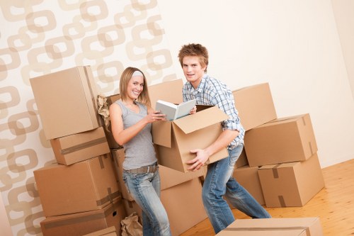 Escalation stage in a removal company complaint review
