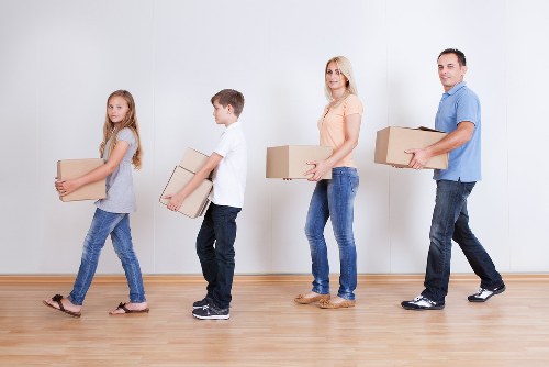Quick office relocation and loading assistance in West Kensington