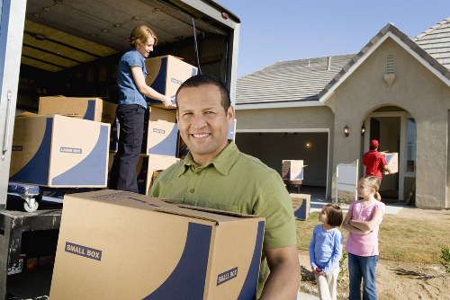 Careful transport of sofas and wardrobes during a West Kensington move