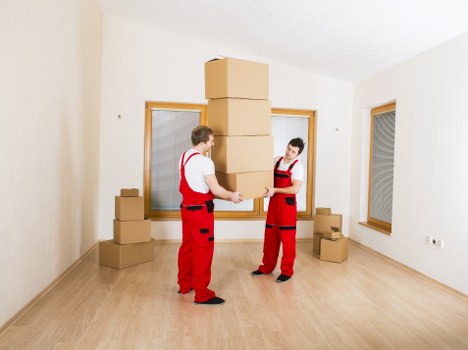 Parking and access planning for a removal van in West Kensington