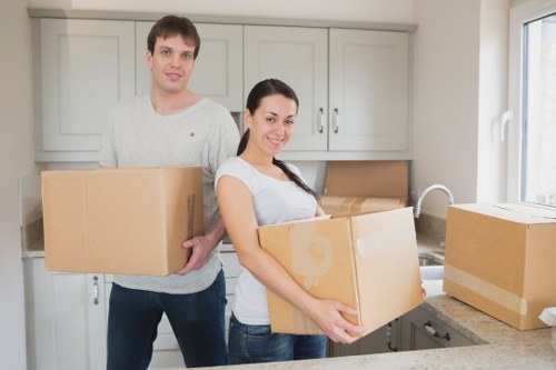 Commercial relocation transport and loading support in West Kensington